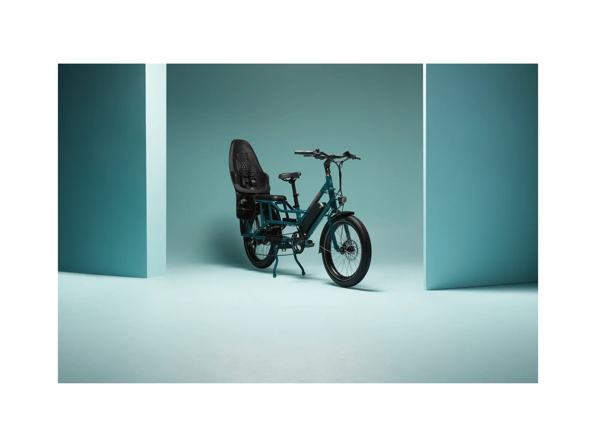 Rad Power Bikes RadWagon Electric Cargo Bike view 4
